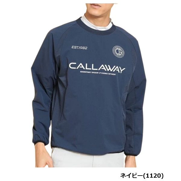 キャロウェイ ゴルフ メンズ 8WAYストレッチ クルーネックブルゾン Callaway Golf C25115101_4