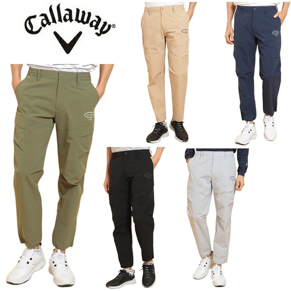 キャロウェイ メンズ ゴルフウェア 8WAYストレッチ リラックスパンツ Callaway Golf C25126107 6,778円
