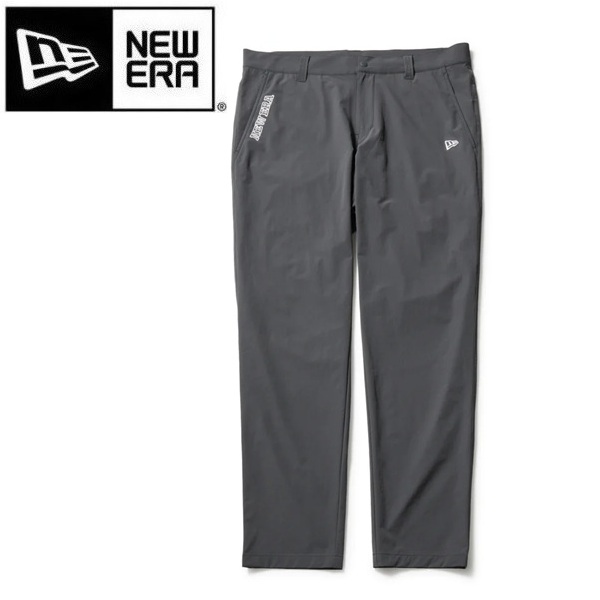 ニューエラ ゴルフ パンツ ライト テーパード ストレッチ パンツ チャコールグレー NEW ERA (14859962) 2026年春夏モデル