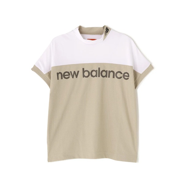 ニュー平衡にする ゴルフ レディース プルオーバー フレンチ衣手 モックネック ティーシャツ New Balance Golf 012-6166511 2026年春夏ひな型