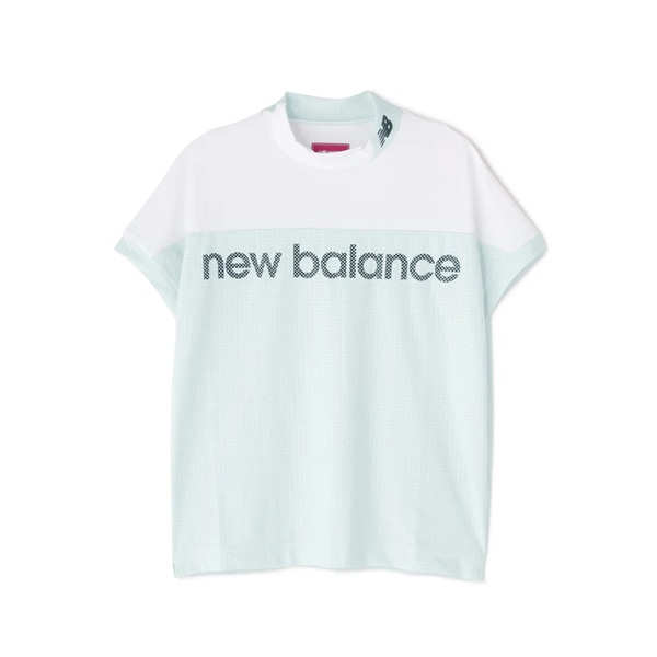 ニュー平衡にする ゴルフ レディース プルオーバー フレンチ衣手 モックネック ティーシャツ New Balance Golf 012-6166511 2026年春夏ひな型