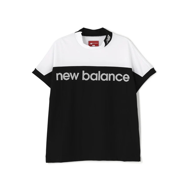 ニュー平衡にする ゴルフ レディース プルオーバー フレンチ衣手 モックネック ティーシャツ New Balance Golf 012-6166511 2026年春夏ひな型