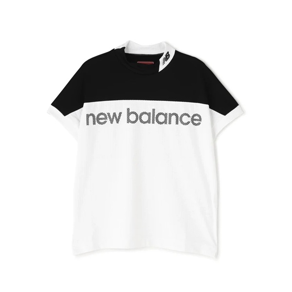 ニュー平衡にする ゴルフ レディース プルオーバー フレンチ衣手 モックネック ティーシャツ New Balance Golf 012-6166511 2026年春夏ひな型