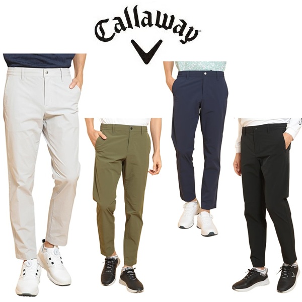 キャロウェイ ゴルフ メンズ ロングパンツ 8WAYストレッチドライ2重織パンツ Callaway Golf C25126102