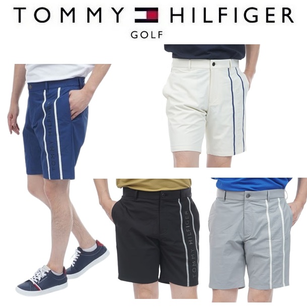 トミーヒルフィガー ゴルフ メンズ アイスドビー ショートパンツ TOMMY HILFIGER GOLF THMA625 2026年春夏モデル