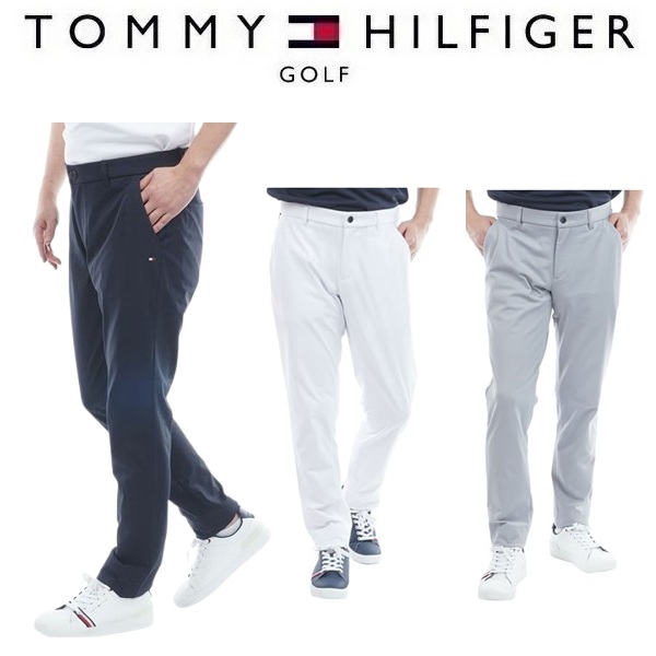 トミーヒルフィガー ゴルフ メンズ メッシュ ベーシックテーパードパンツ TOMMY HILFIGER GOLF THMA635 2026年春夏モデル
