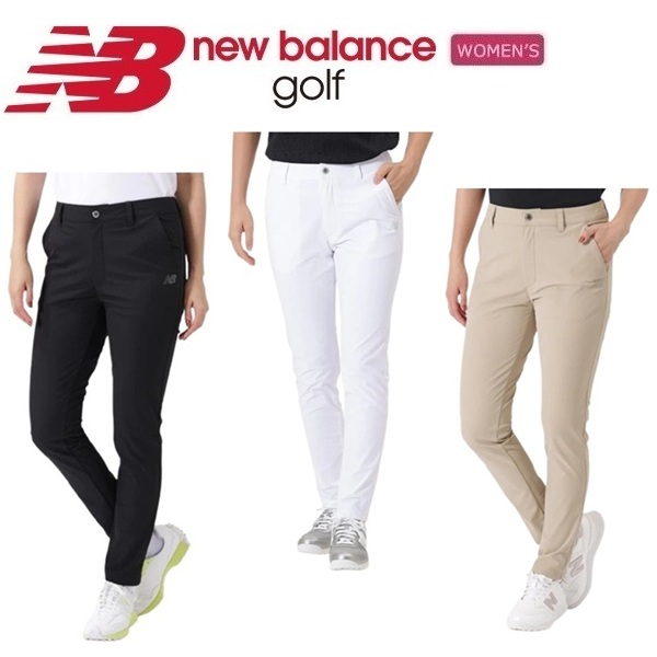 ニューバランス ゴルフ レディース スウェット スリム ロングパンツ New Balance Golf 012-6131505 2026年春夏モデル