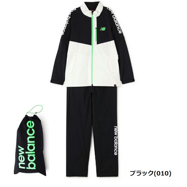 ニューバランス ゴルフ レディース レインウェア 上下セット New Balance Golf 012-3988501_1