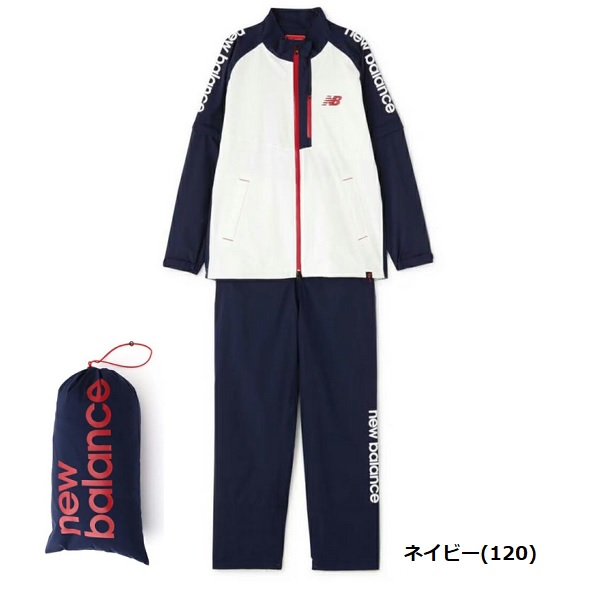 ニューバランス ゴルフ レディース レインウェア 上下セット New Balance Golf 012-3988501_2