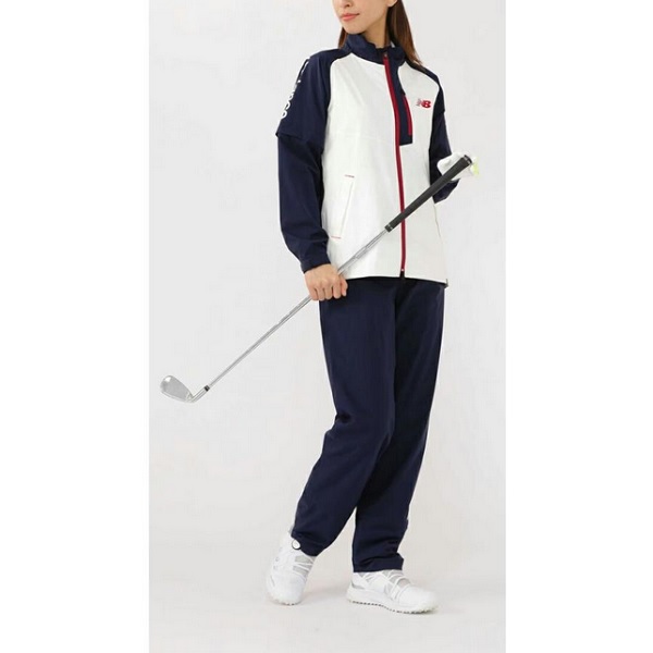 ニューバランス ゴルフ レディース レインウェア 上下セット New Balance Golf 012-3988501_5