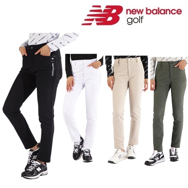 ニューバランス ゴルフ レディース 4WAYストレッチ 撥水 スリム ロングパンツ New Balance Golf 012-4231502 2024年秋冬モデルの通販は 8,140円