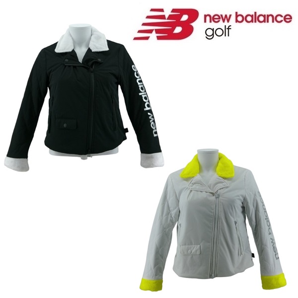 ニューバランス ゴルフ レディース ジャケット PADDED BIKER JACKET New Balance Golf 012-9220902