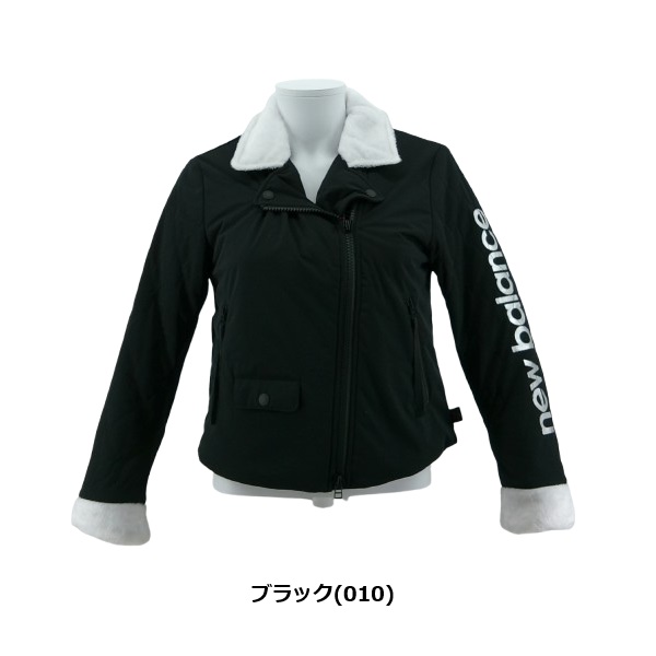 ニューバランス ゴルフ レディース ジャケット PADDED BIKER JACKET New Balance Golf 012-9220902_1