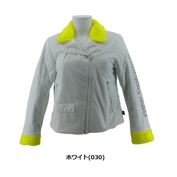 ニューバランス ゴルフ レディース ジャケット PADDED BIKER JACKET New Balance Golf 012-9220902_5