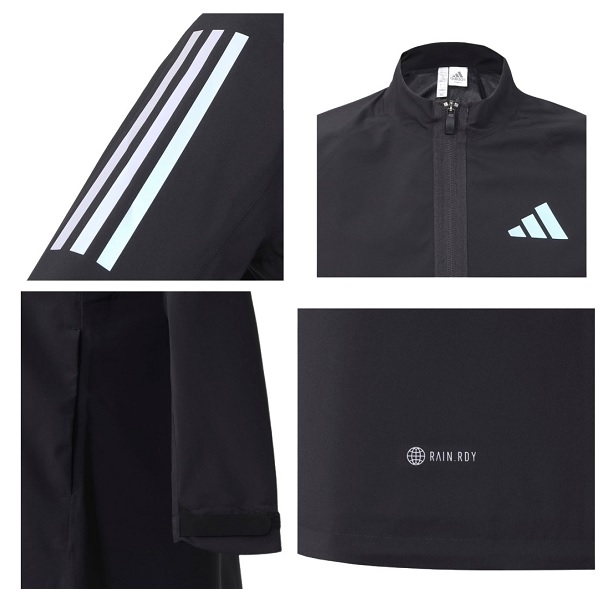アディダス ゴルフ RAIN. RDY レインワンピース レディース adidas GOLF BXE40_3