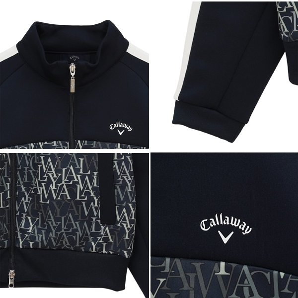 キャロウェイ ゴルフ レディース ブルゾン ロゴダンボールスウェットブルゾン Callaway Golf C23217201_10
