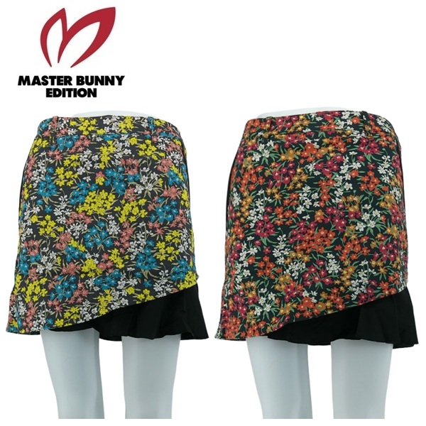 マスターバニーエディション レディース  花柄切替 スカート MASTER BUNNY EDITION 759-1134356