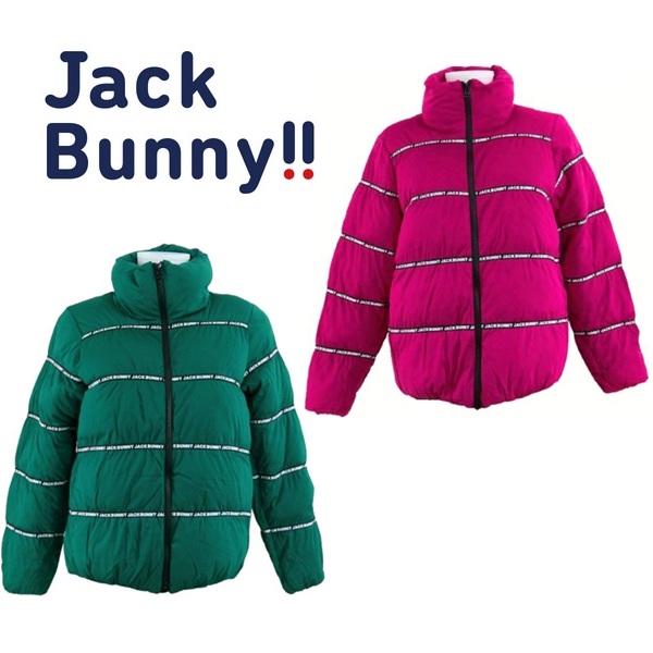 ジャックバニー ゴルフ レディース ブルゾン フルジップ ストレッチ 中綿 ブルゾン JACK BUNNY 263-2120026