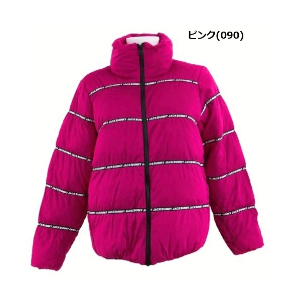 ジャックバニー ゴルフ レディース ブルゾン フルジップ ストレッチ 中綿 ブルゾン JACK BUNNY 263-2120026_4