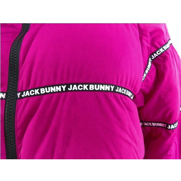 ジャックバニー ゴルフ レディース ブルゾン フルジップ ストレッチ 中綿 ブルゾン JACK BUNNY 263-2120026_7
