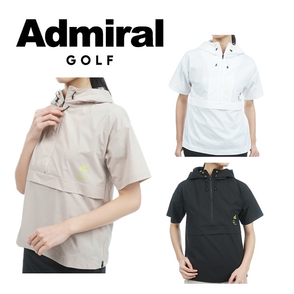 アドミラル ゴルフ レディース ライトアノラック ジャケット ADMIRAL GOLF ADLA334