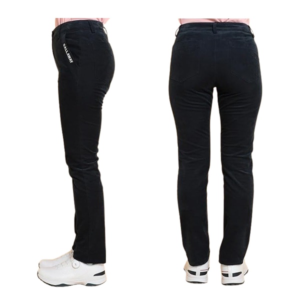 キャロウェイ レディース ロングパンツ 8WAYストレッチ モールスキン