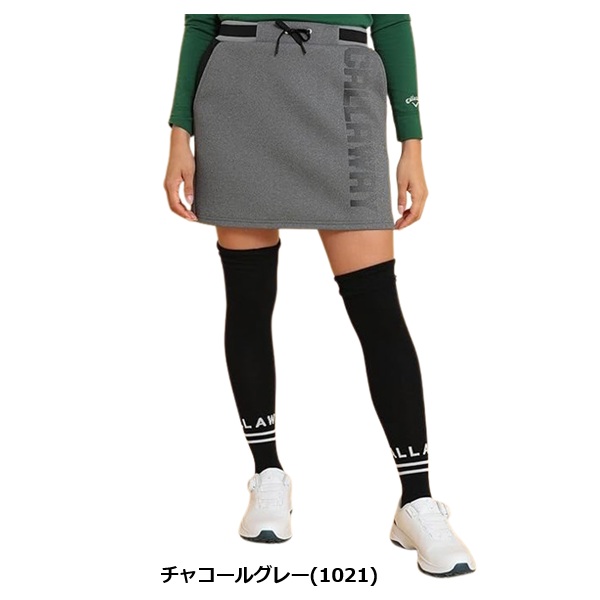 キャロウェイ ゴルフ レディース スコート ダンボール スウェットスカート Callaway Golf C24228205