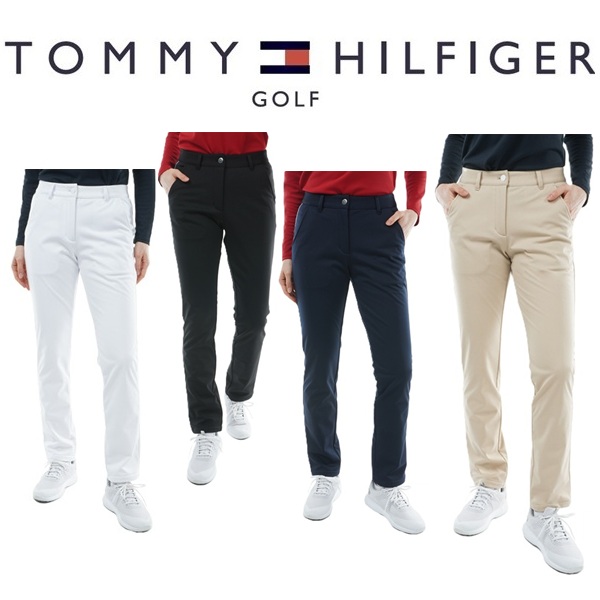 トミーヒルフィガー ゴルフ レディース 気流校正刷り ウォームズボン下 TOMMY HILFIGER GOLF THLA383