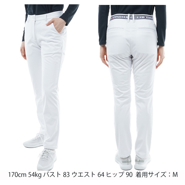 トミーヒルフィガー ゴルフ レディース 気流校正刷り ウォームズボン下 TOMMY HILFIGER GOLF THLA383