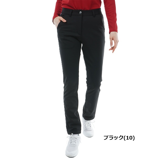 トミーヒルフィガー ゴルフ レディース 気流校正刷り ウォームズボン下 TOMMY HILFIGER GOLF THLA383