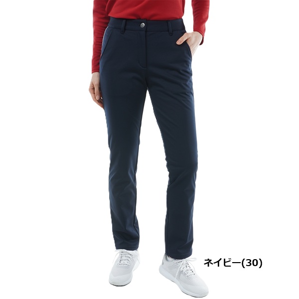 トミーヒルフィガー ゴルフ レディース 気流校正刷り ウォームズボン下 TOMMY HILFIGER GOLF THLA383