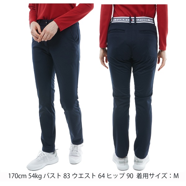 トミーヒルフィガー ゴルフ レディース 気流校正刷り ウォームズボン下 TOMMY HILFIGER GOLF THLA383