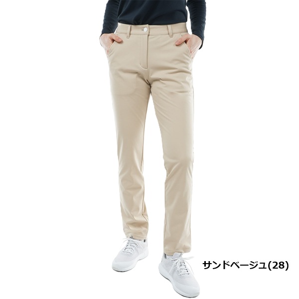 トミーヒルフィガー ゴルフ レディース 気流校正刷り ウォームズボン下 TOMMY HILFIGER GOLF THLA383