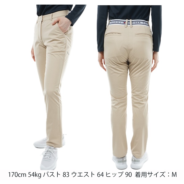 トミーヒルフィガー ゴルフ レディース 気流校正刷り ウォームズボン下 TOMMY HILFIGER GOLF THLA383