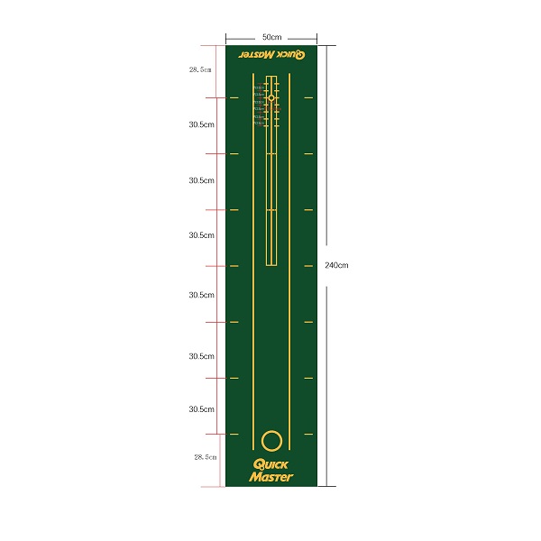 クイックマスター パッティングマット パター練習器 パターマット PUTTING MAT QMMGNT35_10