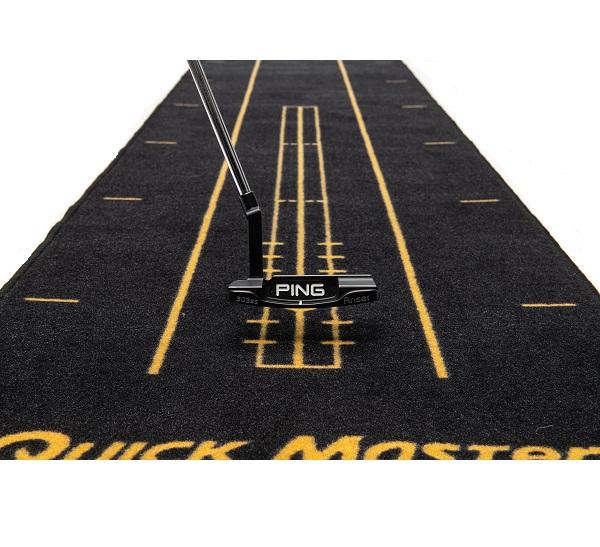 クイックマスター パッティングマット パター練習器 パターマット PUTTING MAT QMMGNT35_3