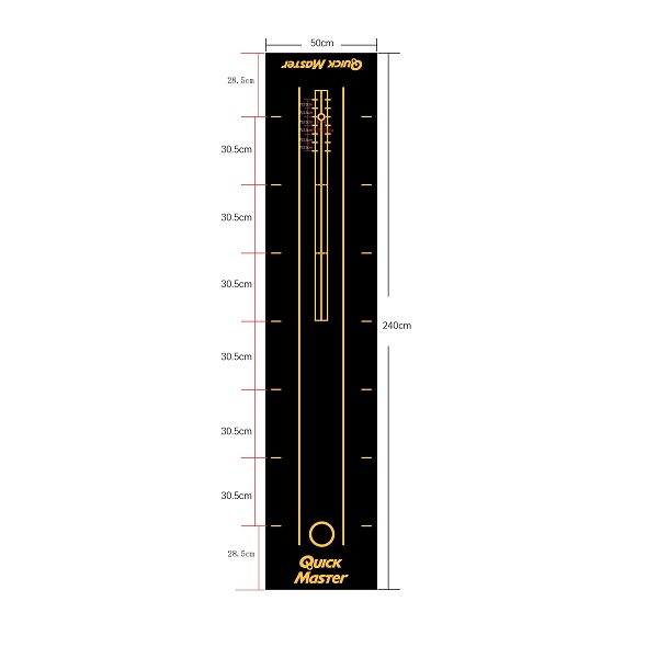 クイックマスター パッティングマット パター練習器 パターマット PUTTING MAT QMMGNT35_5