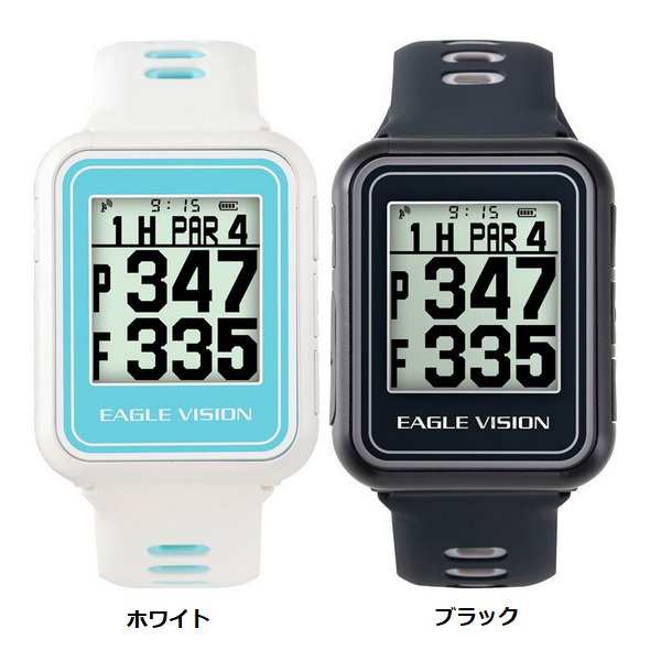 朝日ゴルフ イーグルビジョン EAGLE VISION watch5 EV-019 高性能GPS 飛距離測定器 ゴルフナビ 腕時計タイプ