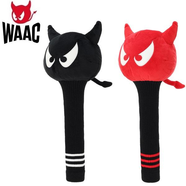 ワック ゴルフ ヘッドカバー UNISEX WAACKY ドライバーヘッドカバー 2025年発売 WAAC 072259898