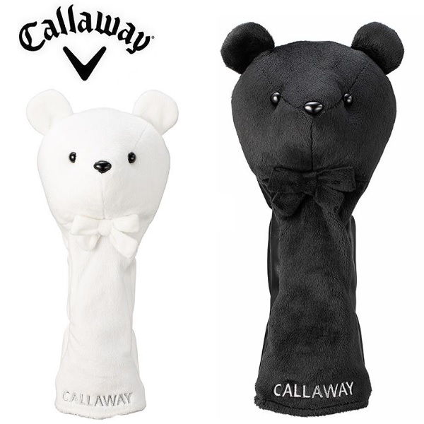 キャロウェイ ゴルフ ヘッドカバー ベア ヘッドカバー SS 25 JM  ドライバー用 Callaway Golf (5525061) (5525062)
