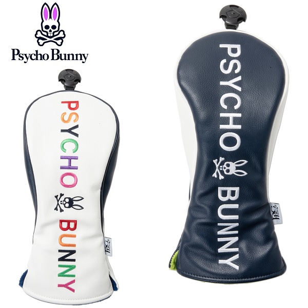 サイコバニー ゴルフ ヘッドカバー フェアウェイウッド用 Psycho Bunny PBMG4FH2