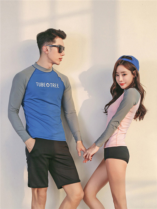 水着 ラッシュガード セット レディース メンズ 水着 長袖 ラッシュ ガード 上下セット ペア 水着 カップル おしゃれ ママ 体型カバー サの通販はau Pay マーケット Gt Smile