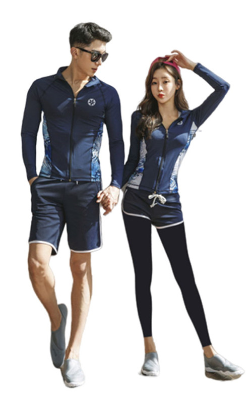 水着 ラッシュガード セット レディース メンズ 水着 長袖 ラッシュ ガード 上下セット ペア 水着 カップル おしゃれ ママ 体型カバー サの通販はau Pay マーケット Gt Smile