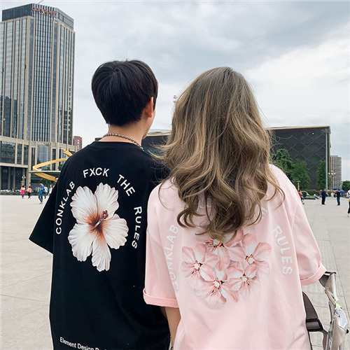 ペアルック Tシャツ 可愛い ペアルック カップル トップス 大きい サイズ T シャツ ペア カップル 服 おしゃれ カップル ペア Tシャツ おの通販はau Pay マーケット Gt Smile