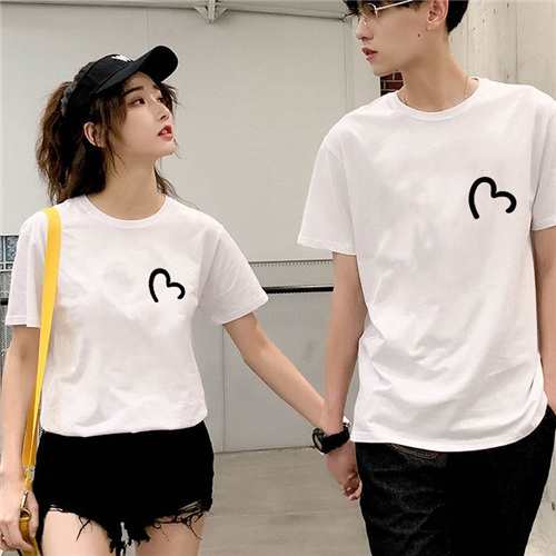 ペアルック Tシャツ 可愛い ペアルック カップル トップス 大きい サイズ T シャツ ペア カップル 服 おしゃれ カップル ペア Tシャツ おの通販はau Pay マーケット Gt Smile