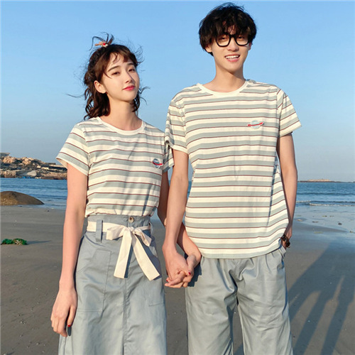 ペアルック Tシャツ 可愛い ペアルック カップル トップス 大きい サイズ T シャツ ペア カップル 服 おしゃれ カップル ペア Tシャツ おの通販はau Pay マーケット Gt Smile