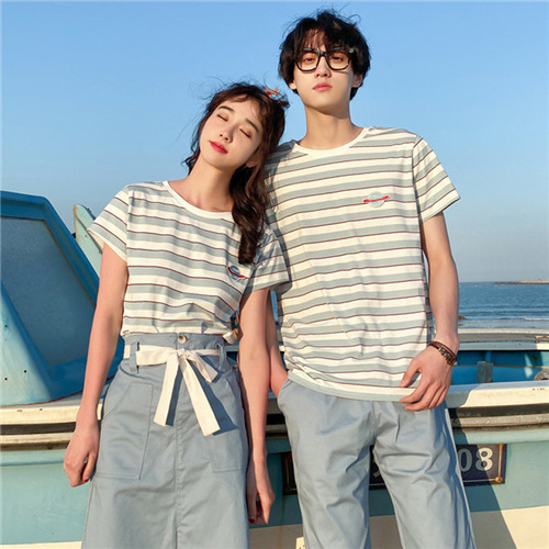 ペアルック Tシャツ 可愛い ペアルック カップル トップス 大きい サイズ T シャツ ペア カップル 服 おしゃれ カップル ペア Tシャツ おの通販はau Pay マーケット Gt Smile