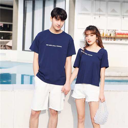 ペア カップル Tシャツ ペアルック ブランド T シャツ お揃い Tシャツ 夫婦 カップル お揃い 服 かわいい ペアルック 結婚 記念日 プレゼの通販はau Pay マーケット Gt Smile