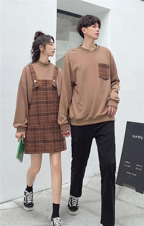 ペアルック パーカー 秋服 カップル お揃い 服 冬 ペアルック カップル お揃い プレゼント カップル ブランド ペア カップル 服 ワンピーの通販はau Pay マーケット Gt Smile