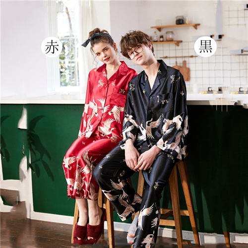 ペアパジャマ 合成 シルク パジャマ ペア おしゃれ 結婚祝い プレゼント ペアパジャマ サテン シルク パジャマ メンズ ペアルック パジャの通販はau Pay マーケット Gt Smile